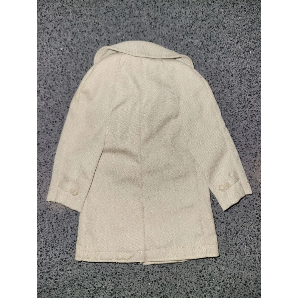 Vintage Mattel Ken Rally Day #788 Tan Raincoat Plaid Lined 1960s